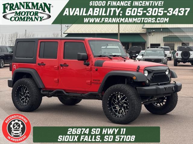 2017 Jeep Wrangler Unlimited