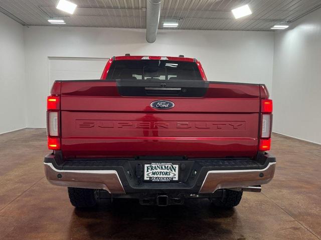 Photo of 2020 Vermillion Red Ford F-250