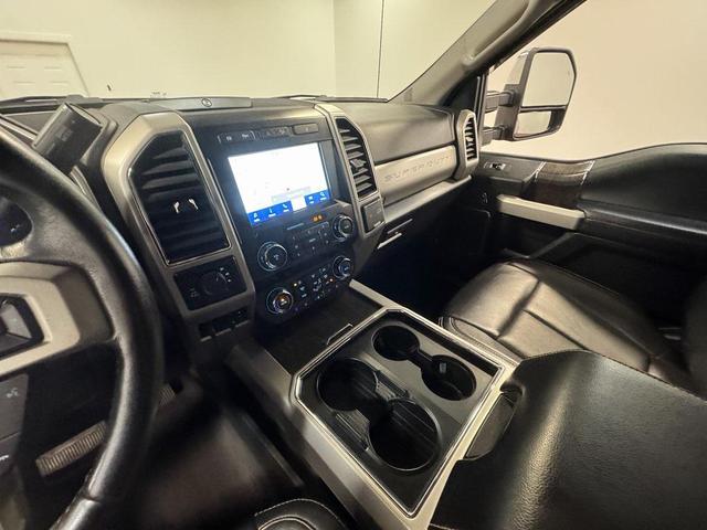 Photo of 2020 Vermillion Red Ford F-250