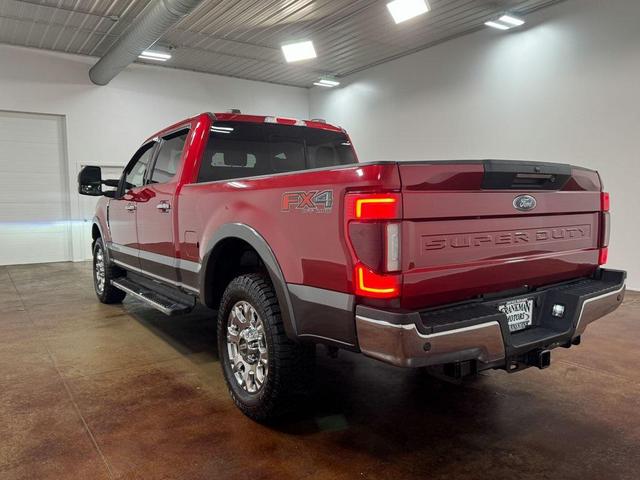Photo of 2020 Vermillion Red Ford F-250
