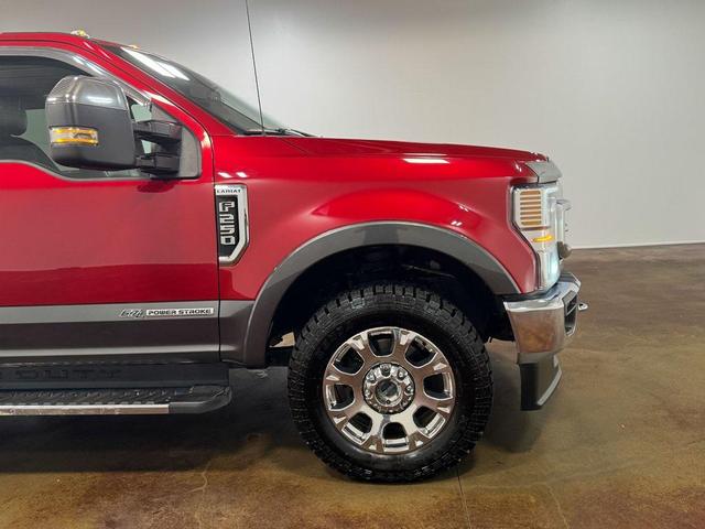 Photo of 2020 Vermillion Red Ford F-250