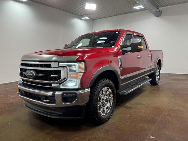 Photo of 2020 Vermillion Red Ford F-250