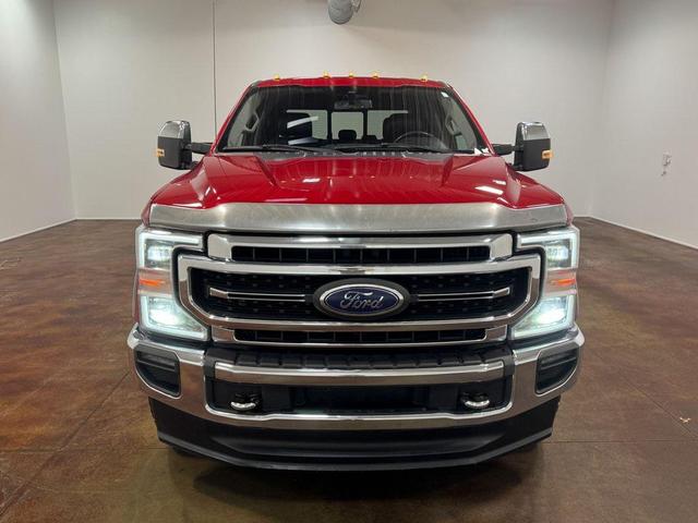 Photo of 2020 Vermillion Red Ford F-250