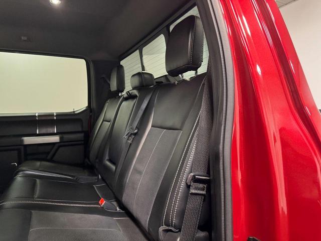 Photo of 2020 Vermillion Red Ford F-250