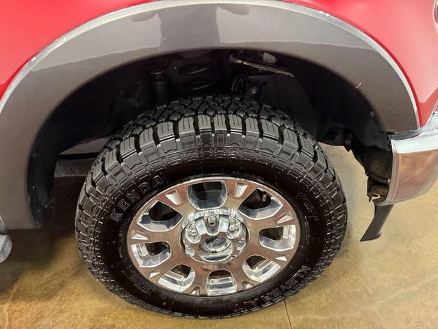 Photo of 2020 Vermillion Red Ford F-250