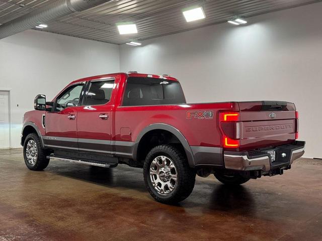 Photo of 2020 Vermillion Red Ford F-250