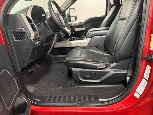 Photo of 2020 Vermillion Red Ford F-250