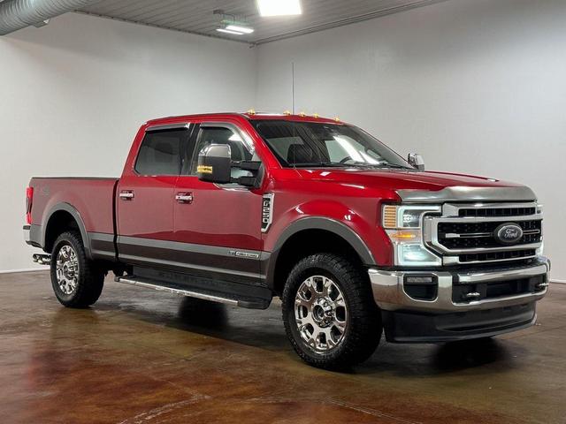 Photo of 2020 Vermillion Red Ford F-250