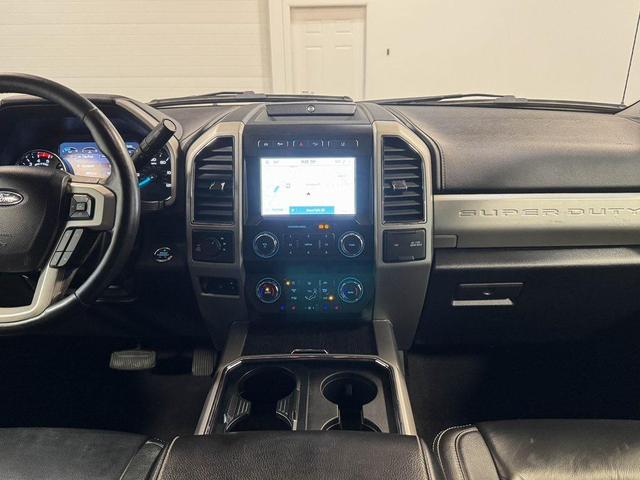Photo of 2020 Vermillion Red Ford F-250
