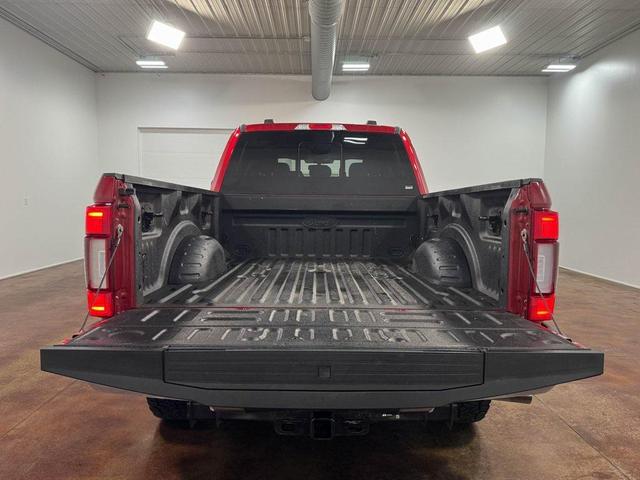 Photo of 2020 Vermillion Red Ford F-250