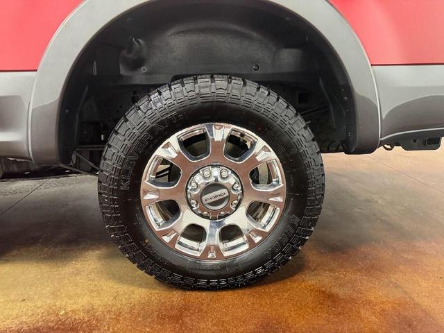 Photo of 2020 Vermillion Red Ford F-250
