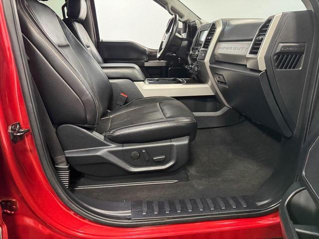 Photo of 2020 Vermillion Red Ford F-250