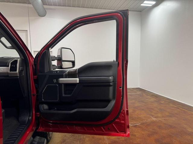 Photo of 2020 Vermillion Red Ford F-250