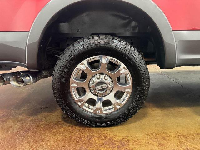 Photo of 2020 Vermillion Red Ford F-250