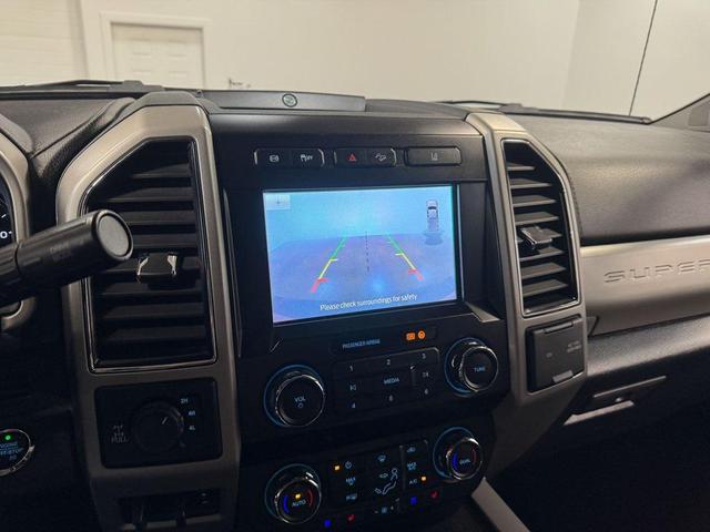 Photo of 2020 Vermillion Red Ford F-250