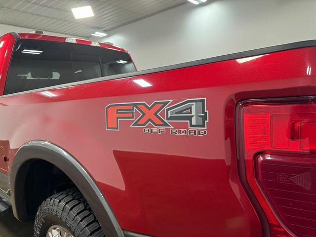 Photo of 2020 Vermillion Red Ford F-250