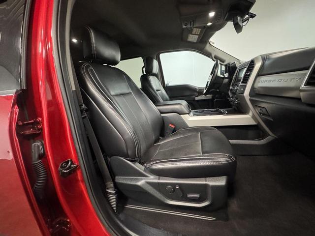 Photo of 2020 Vermillion Red Ford F-250