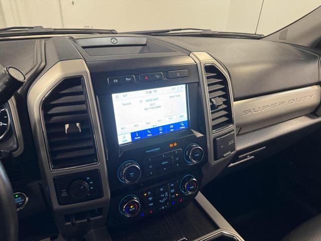Photo of 2020 Vermillion Red Ford F-250