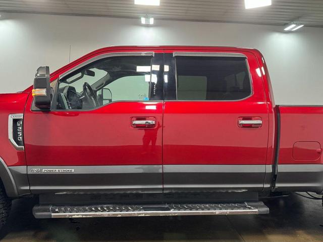 Photo of 2020 Vermillion Red Ford F-250