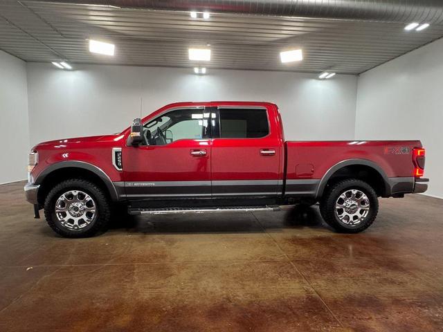 Photo of 2020 Vermillion Red Ford F-250