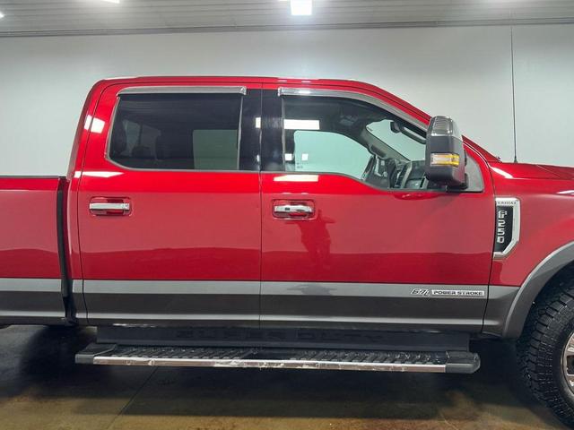 Photo of 2020 Vermillion Red Ford F-250