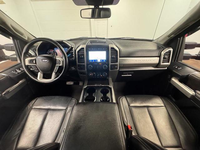 Photo of 2020 Vermillion Red Ford F-250