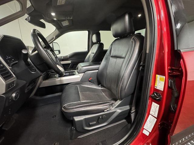 Photo of 2020 Vermillion Red Ford F-250
