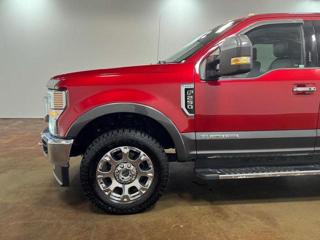 Photo of 2020 Vermillion Red Ford F-250