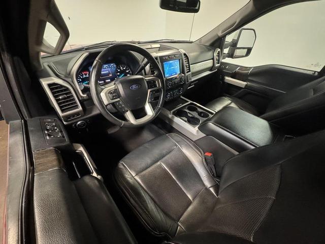 Photo of 2020 Vermillion Red Ford F-250