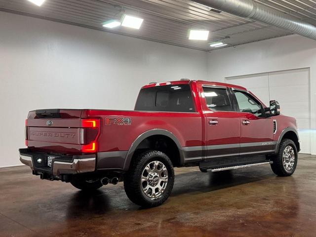 Photo of 2020 Vermillion Red Ford F-250