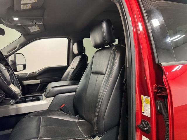 Photo of 2020 Vermillion Red Ford F-250