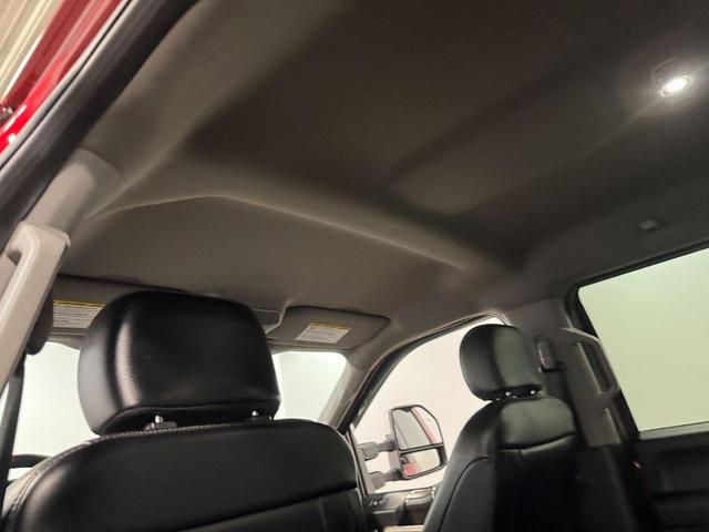 Photo of 2020 Vermillion Red Ford F-250