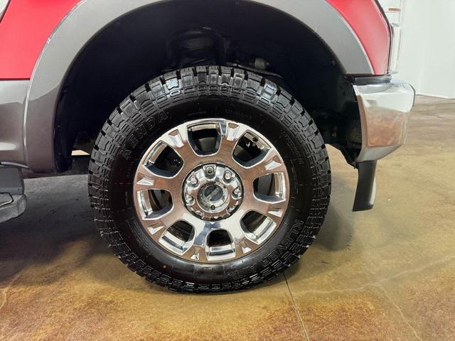 Photo of 2020 Vermillion Red Ford F-250