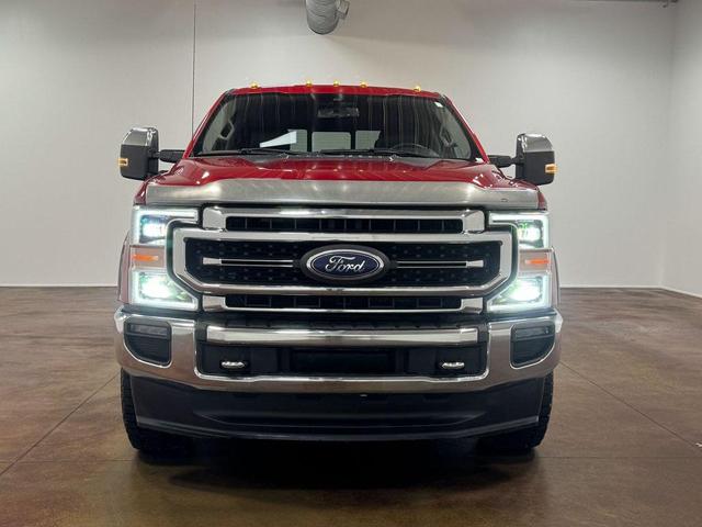 Photo of 2020 Vermillion Red Ford F-250