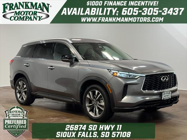 2022 Infiniti QX60