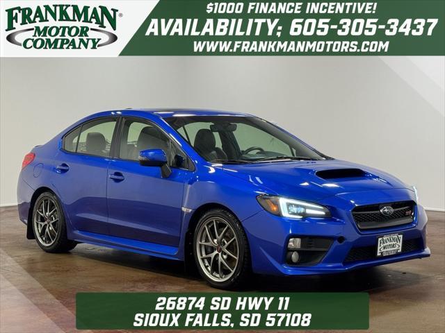 2017 Subaru Wrx Sti