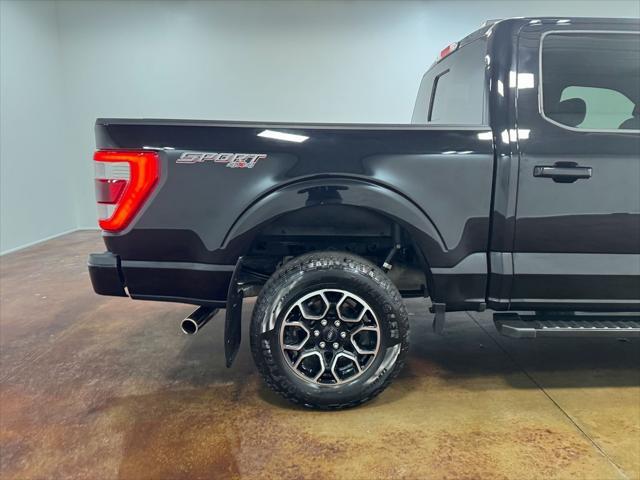 Photo of 2022 Agate Black Metallic Ford F-150