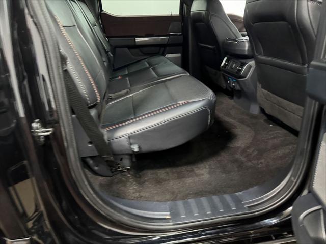Photo of 2022 Agate Black Metallic Ford F-150