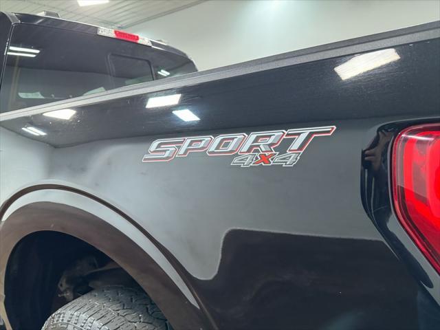 Photo of 2022 Agate Black Metallic Ford F-150