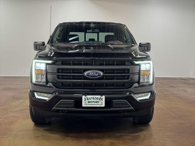 Photo of 2022 Agate Black Metallic Ford F-150