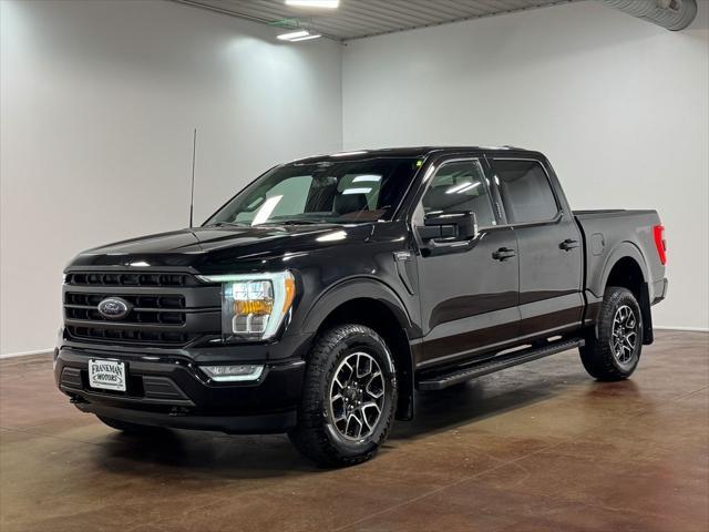 Photo of 2022 Agate Black Metallic Ford F-150
