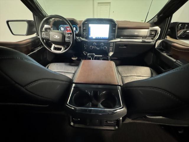 Photo of 2022 Agate Black Metallic Ford F-150