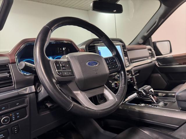 Photo of 2022 Agate Black Metallic Ford F-150