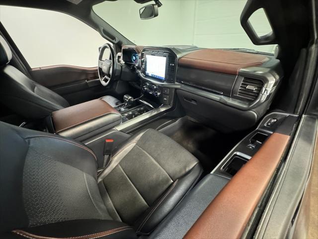 Photo of 2022 Agate Black Metallic Ford F-150