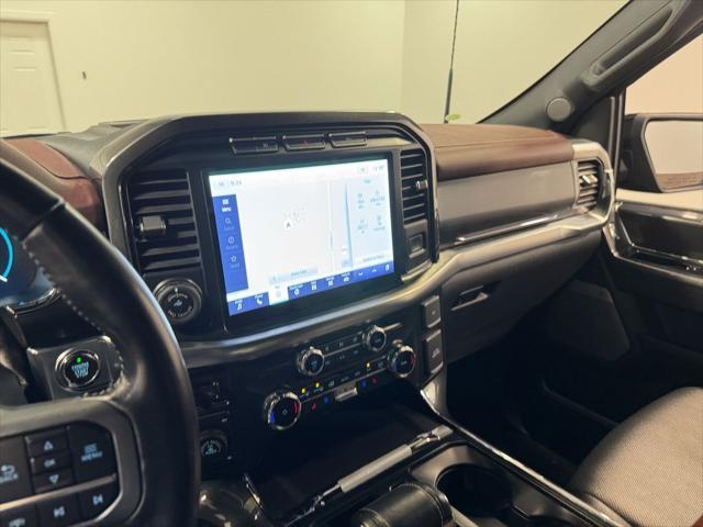 Photo of 2022 Agate Black Metallic Ford F-150