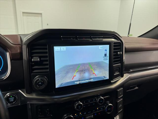 Photo of 2022 Agate Black Metallic Ford F-150