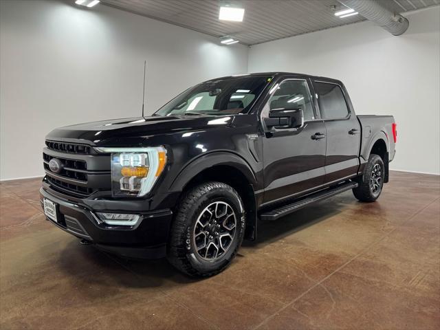 Photo of 2022 Agate Black Metallic Ford F-150