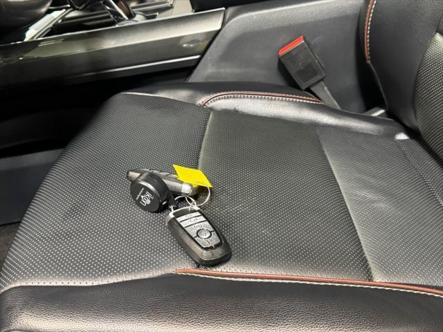 Photo of 2022 Agate Black Metallic Ford F-150