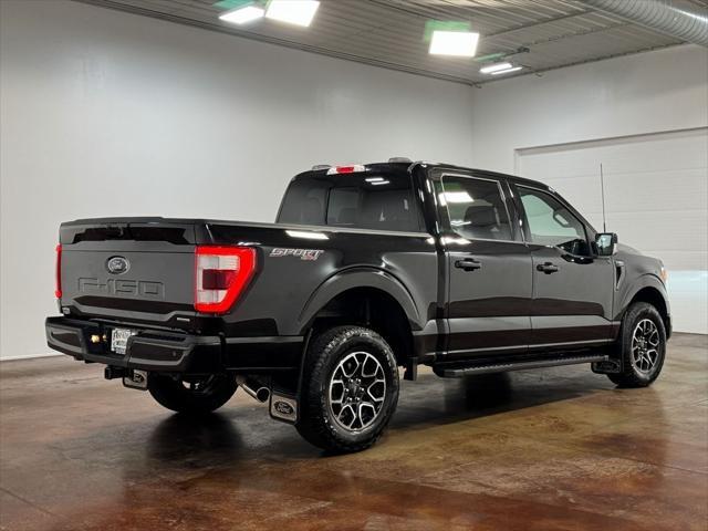 Photo of 2022 Agate Black Metallic Ford F-150