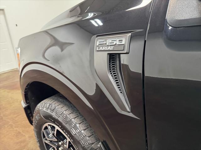 Photo of 2022 Agate Black Metallic Ford F-150
